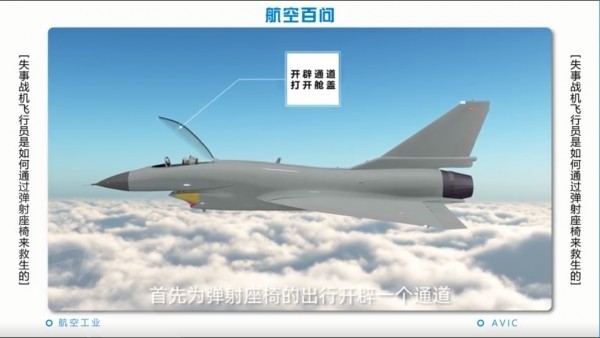 航空百问 当飞行员打开弹射模式 腾讯新闻