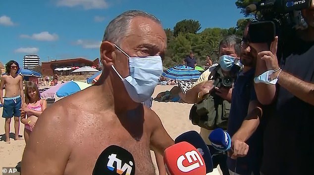 马塞洛·雷贝洛·德索萨|71岁葡萄牙总统海上救两名落水妇女，他一年前刚做心脏手术