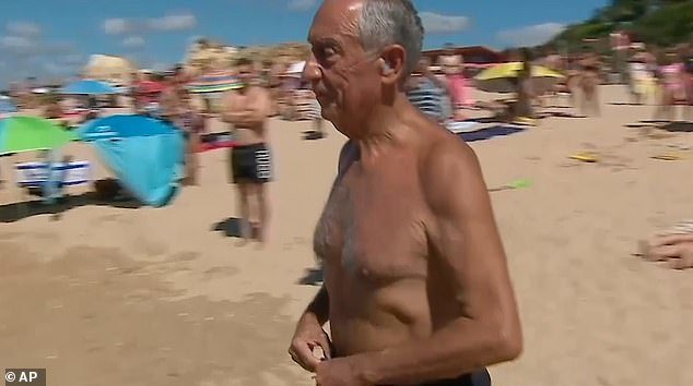 马塞洛·雷贝洛·德索萨|71岁葡萄牙总统海上救两名落水妇女，他一年前刚做心脏手术