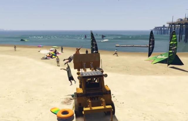 《gta5》你们一定干过其中的某件事情?我就炸过麦克的妻子,你呢?