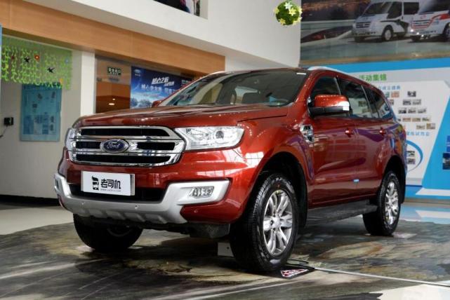 2021款福特撼路者:预售28万,2.3t 10at,外观比帕杰罗霸气