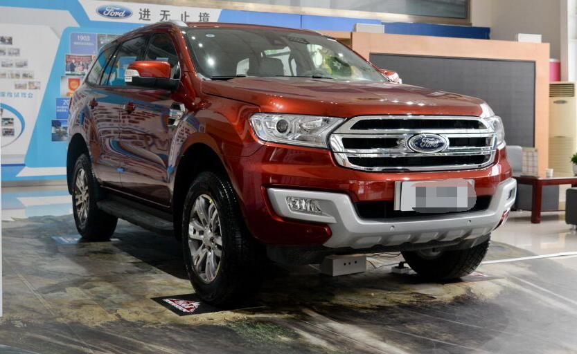 2021款福特撼路者:预售28万,2.3t 10at,外观比帕杰罗霸气