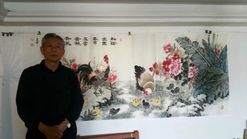 花鸟画|书房里有这些名家花鸟画，还有这么多好处