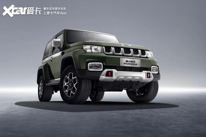 北京bj40|BJ40致敬2020版配置曝光 8月18日预售