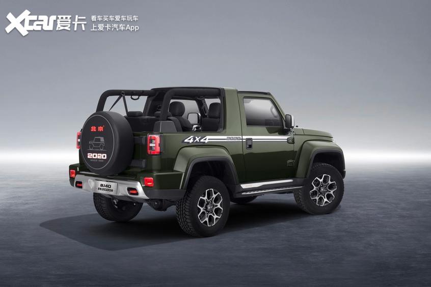 北京bj40|BJ40致敬2020版配置曝光 8月18日预售
