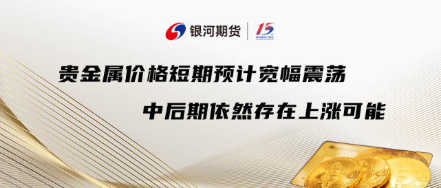 贵金属价格短期预计宽幅震荡 中后期依然存在上涨可能 伦敦金 白银etf 美国国债 贵金属 宽幅震荡