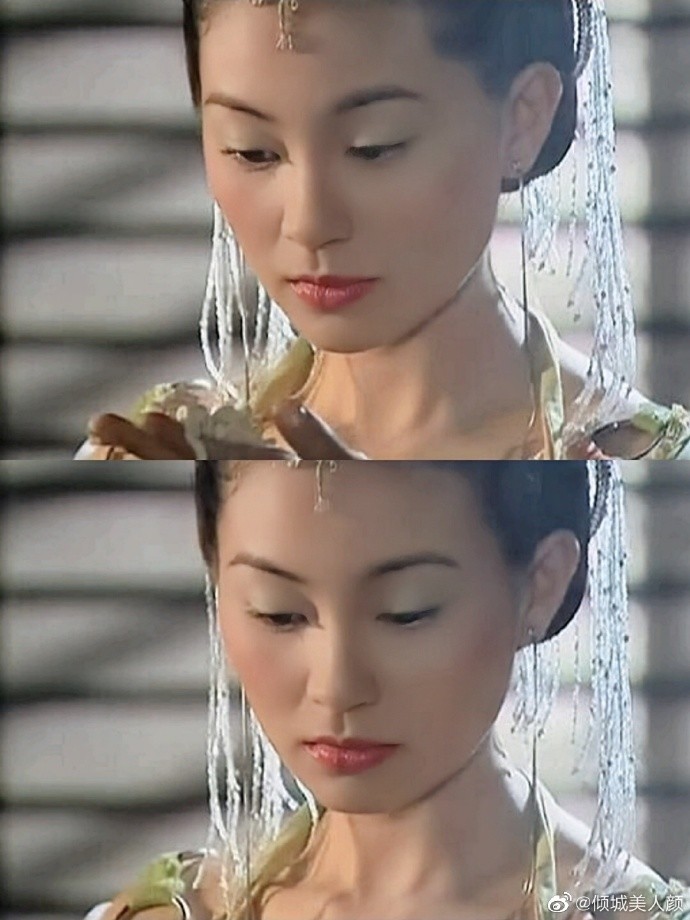 贾静雯|15年前这部电视剧，贾静雯高圆圆同框，谁最美？