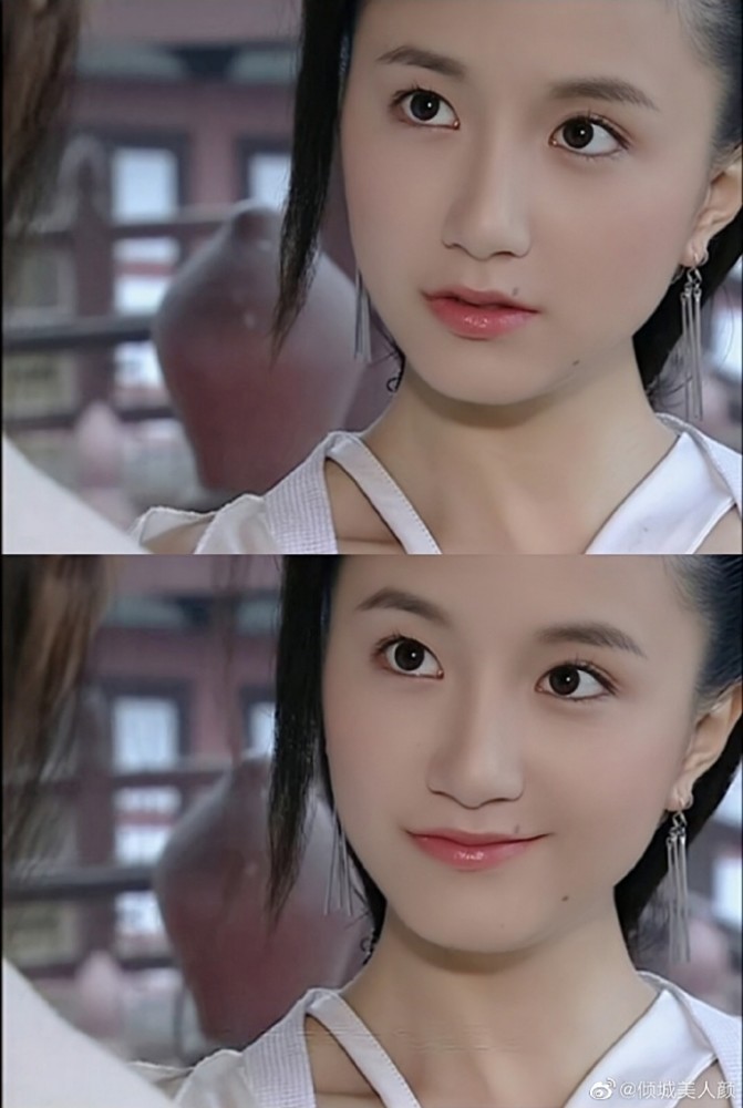 贾静雯|15年前这部电视剧，贾静雯高圆圆同框，谁最美？