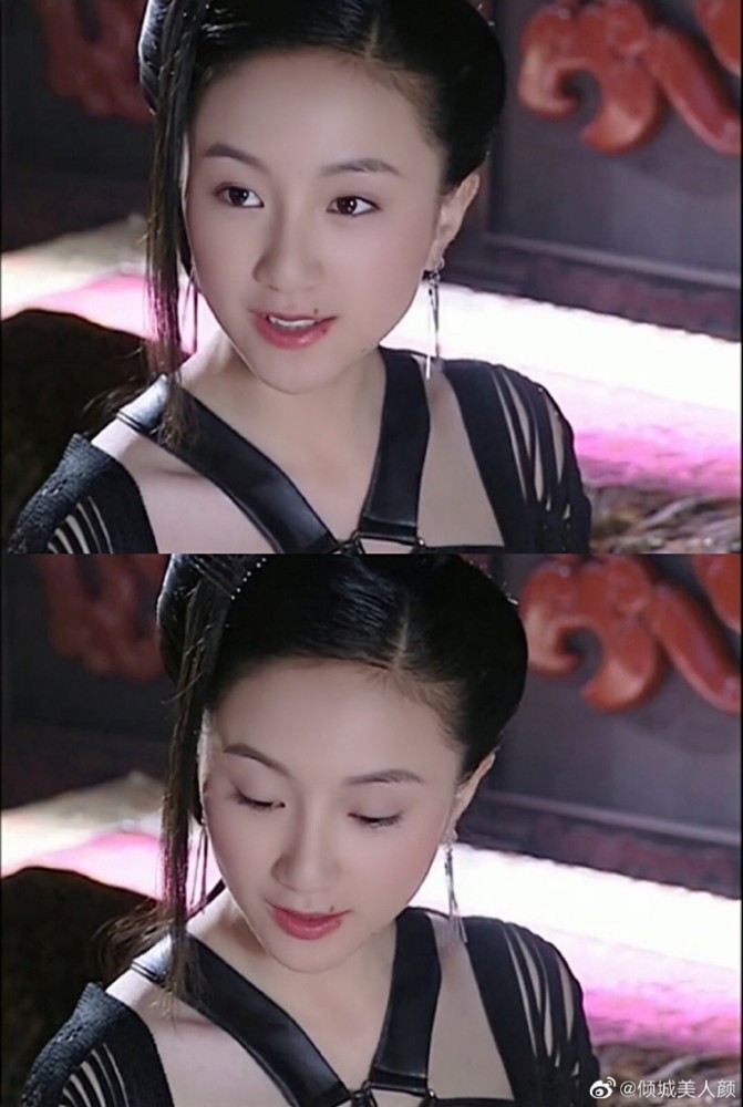 贾静雯|15年前这部电视剧，贾静雯高圆圆同框，谁最美？