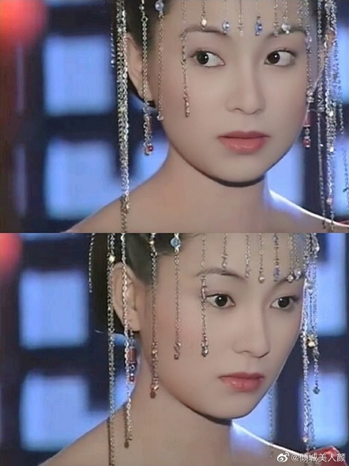 贾静雯|15年前这部电视剧，贾静雯高圆圆同框，谁最美？