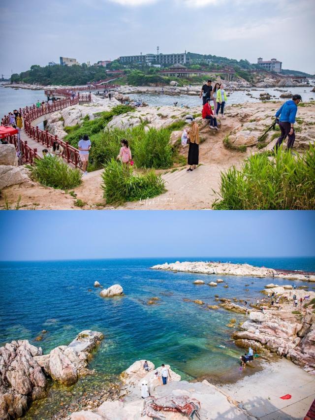 山东烟台爆红的养马岛实拍后海景点真的值得去吗