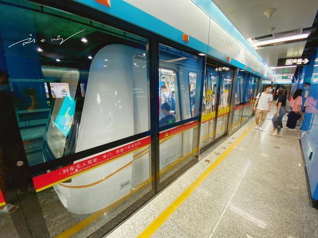 这一块区域已经有了地铁3号线,另外在3号线两站之间多加一条apm地铁线