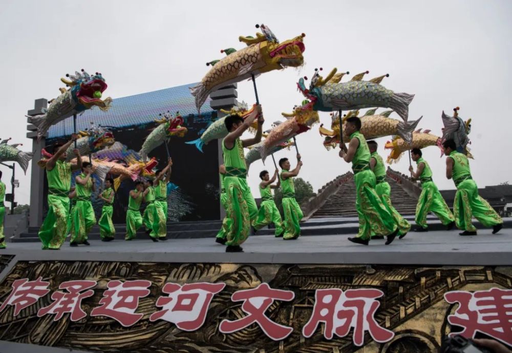 非遗瑰宝—鳌鱼灯 将带着少年英雄凌统的故事将走出鸬鸟 走出余杭