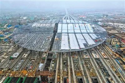 京雄城际|京雄城际预计年底通车，“高铁距离”将缩短至1小时左右