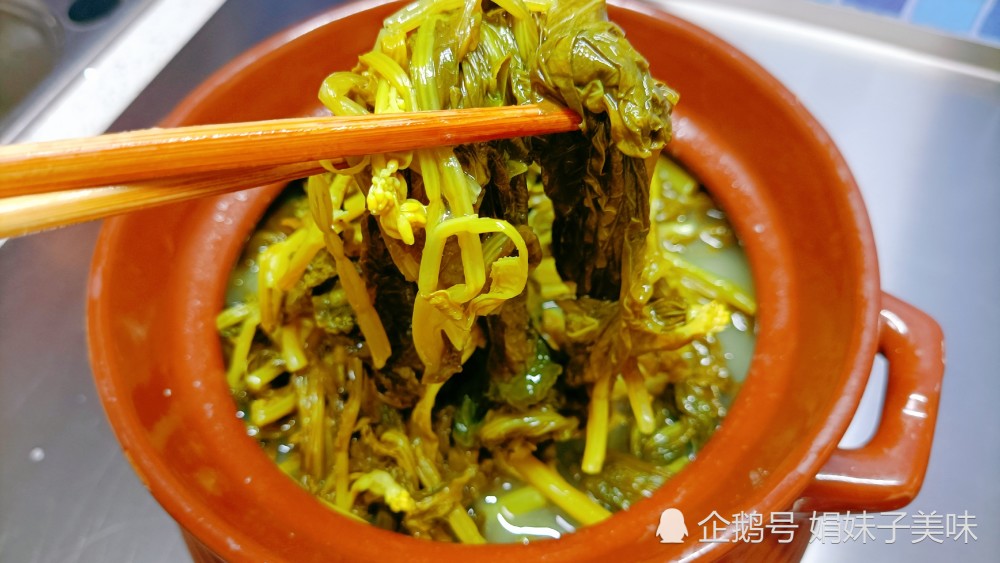 四川广元土酸菜做法?详细图文教程分享给你,学会不用买了_腾讯新闻