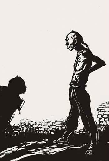 你也配姓赵 阿q正传 你觉得阿贵可笑 殊不知你就是阿贵 薛仁贵 薛仁贵传奇 阿贵 赵老太爷 阿q正传 阿q