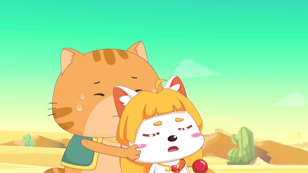 喜羊羊与灰太狼人间理想小皓月美丽善良又惹人喜欢