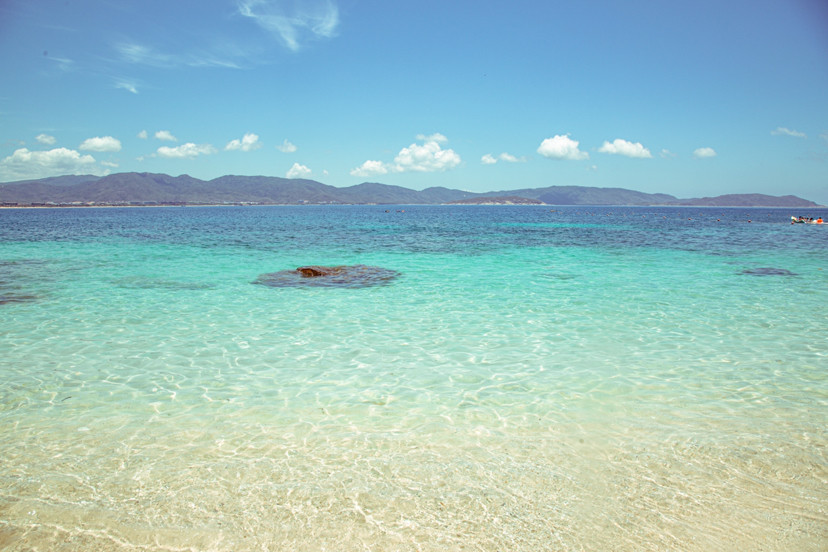 百福岛|国内透明玻璃海|潜水拍照圣地