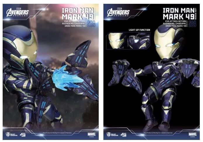 钢铁侠mk49被官宣了这款小辣椒救援装甲竟也附带真人头