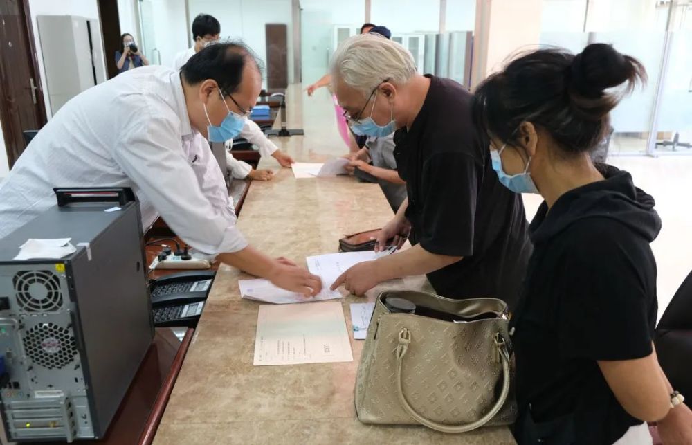 房地产交易所|340户居民盼来“红本”