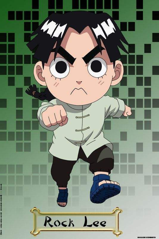 火影忍者中忍考试时那个技惊四座的小李为何之后就表现平平了呢