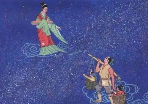 这四首七夕乞巧节的诗词,写牛郎织女鹊桥相会,堪称经典