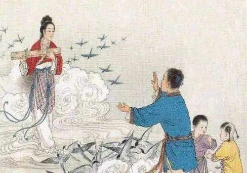 迢迢牵牛星|迢迢牵牛星这首诗，只是写七夕、写牛郎织女的爱情吗