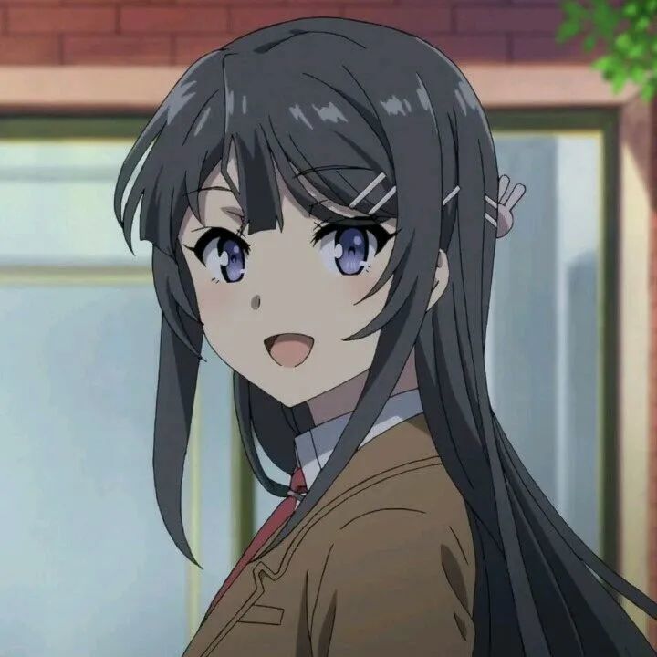 《仙女头像》第25期:樱岛麻衣学姐头像,麻衣学姐你好,我是新生_腾讯