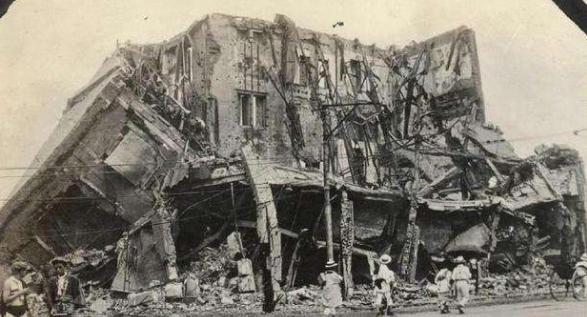 地震|鲜为人知的一场中国灾难，波及17省秒毁四座城，一个县59％的人死亡