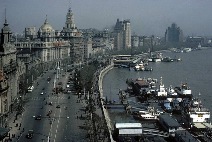 老照片 1980年的上海生活 腾讯新闻