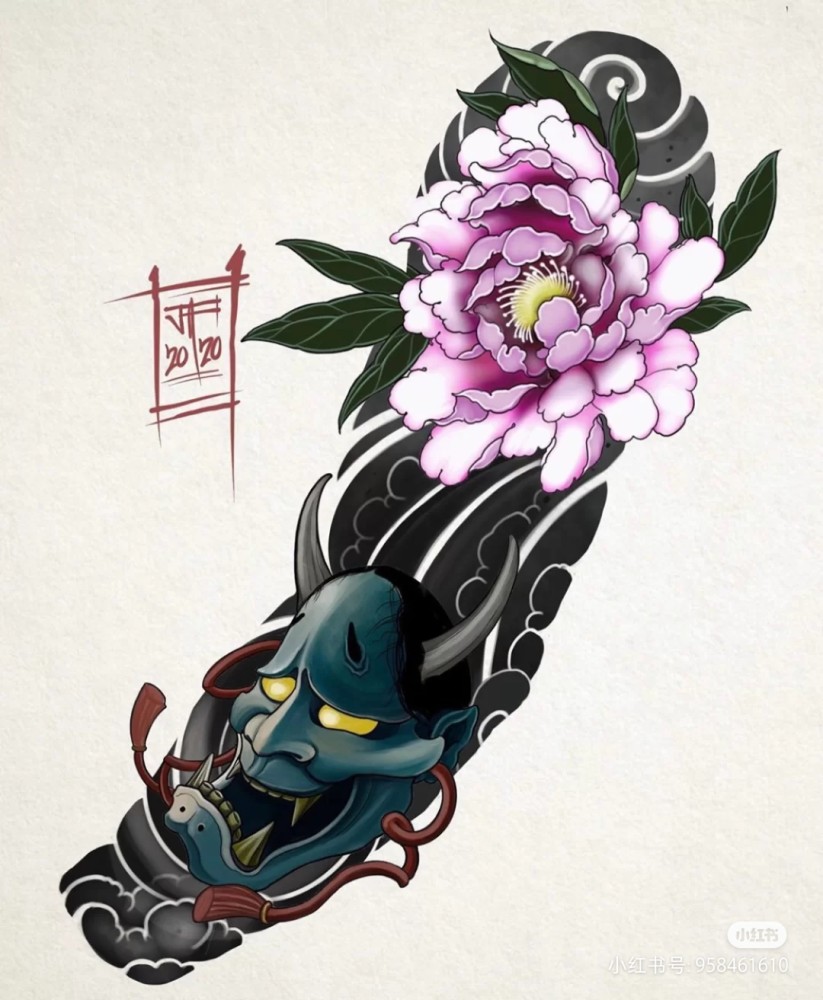 一组日式老传统大花臂推荐给大家最耐看的还得是老传统纹身