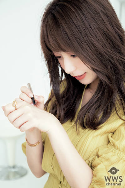 宇垣美里决定发售接近化妆秘密的化妆品书 如果你能一起尝试 我会很高兴
