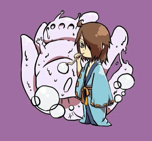 火影忍者呆萌的尾兽集合从一尾到九尾你喜欢哪一个