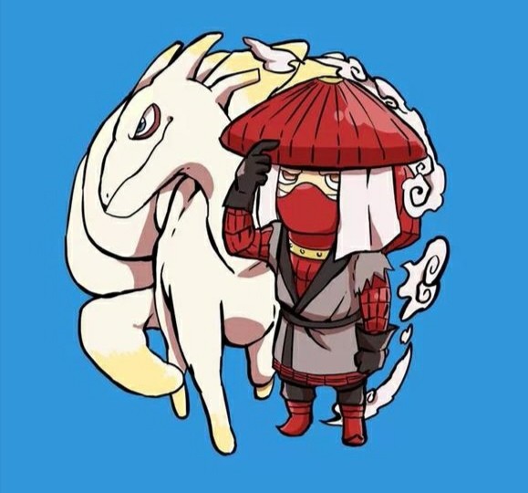 火影忍者呆萌的尾兽集合从一尾到九尾你喜欢哪一个