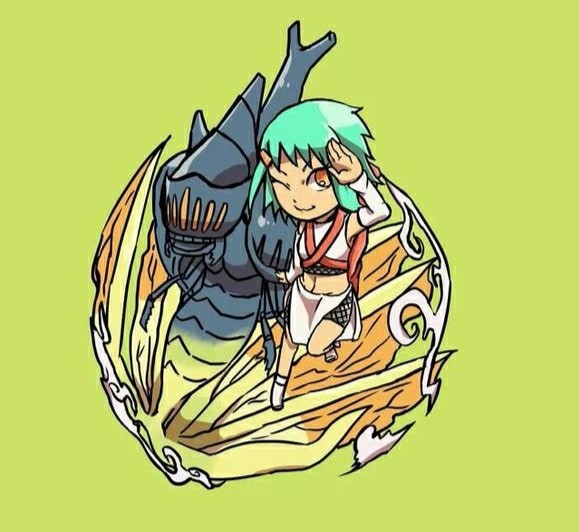 火影忍者呆萌的尾兽集合从一尾到九尾你喜欢哪一个