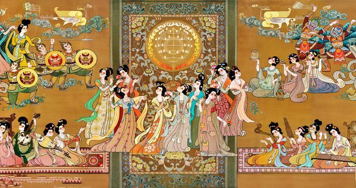 王者荣耀&李白|七分酿月光，三分啸剑气，绣口一吐半个盛唐