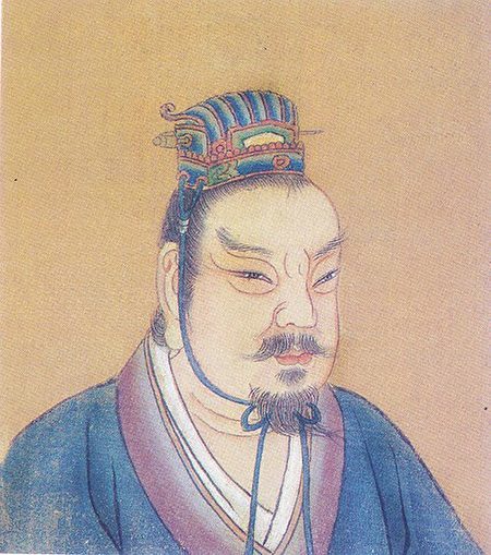 武丁的父亲小乙是商王盘庚的四弟.