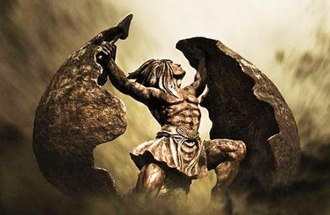 盘古开天辟地|东西方的远古神话，分别折射出了两种截然不同的社会格局