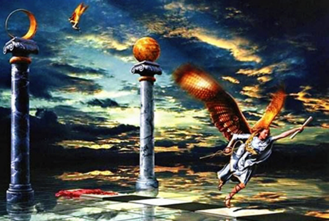 盘古开天辟地|东西方的远古神话，分别折射出了两种截然不同的社会格局