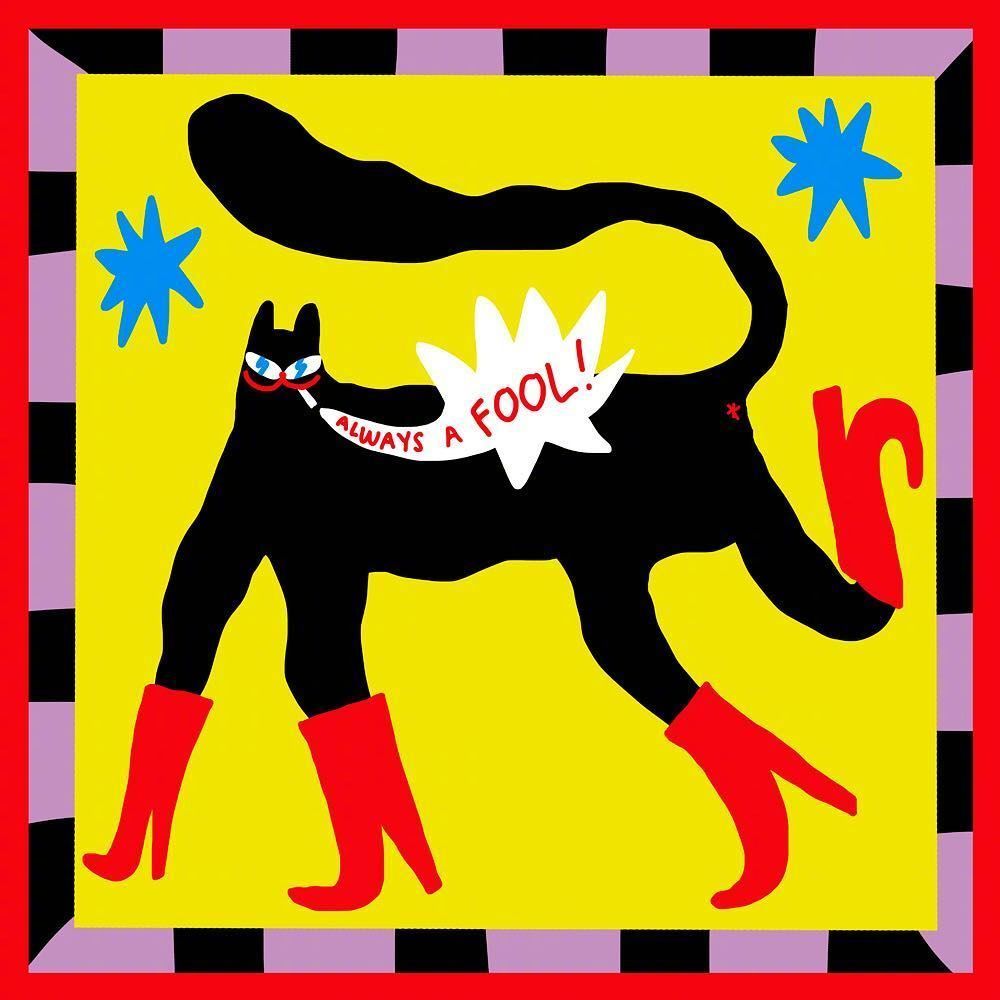 充满视觉冲击感的插画·来自艺术家egle zvirblyte