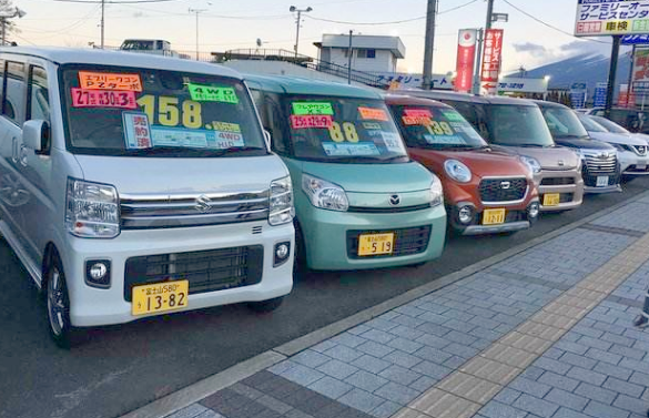 在日本买车便宜到惊人 外国人买车攻略来啦 二手车 停车位 日本 汽车 外国人 考驾照