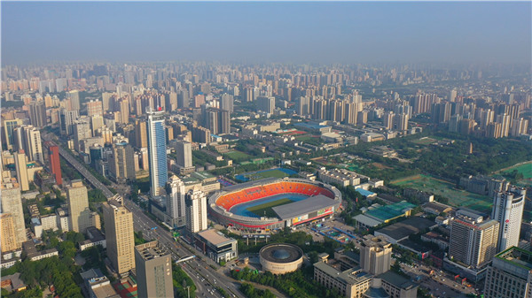 陕西十四运场馆盛装焕新静待2021如约绽放