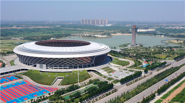 陕西十四运场馆盛装焕新静待2021如约绽放