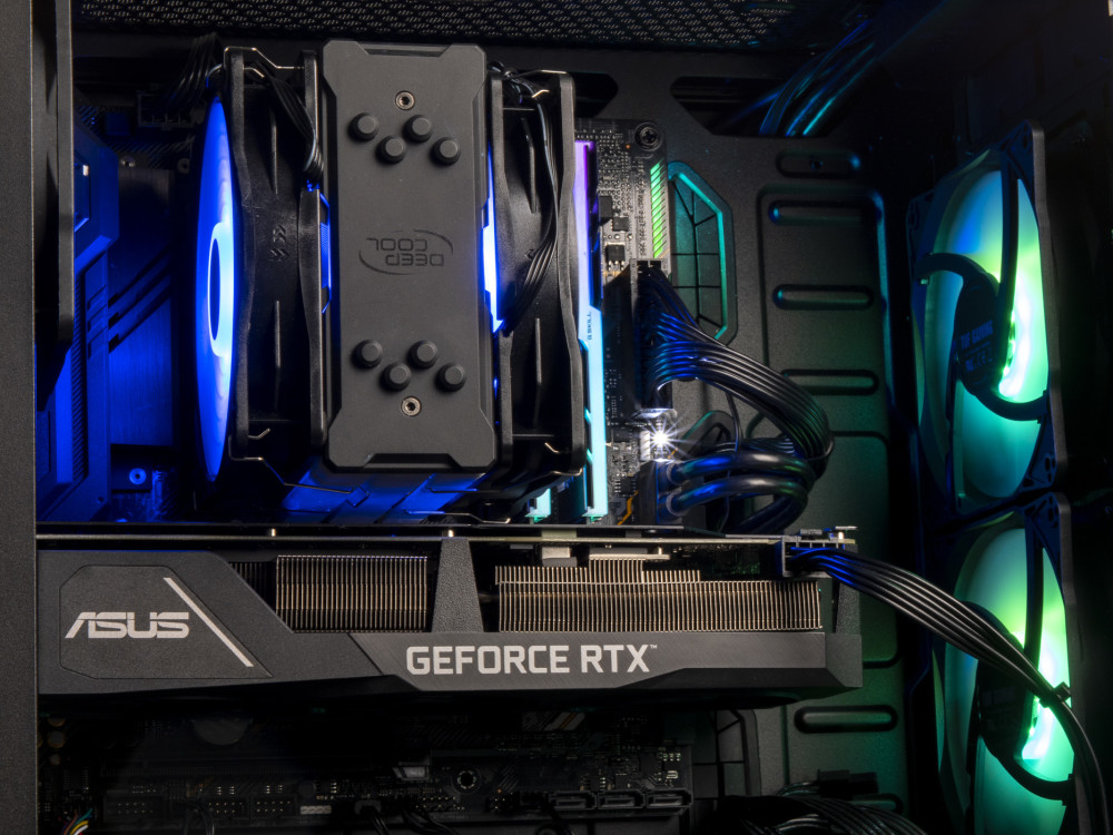 无灯党的新福音,华硕rtx2060s-o8g-gaming3