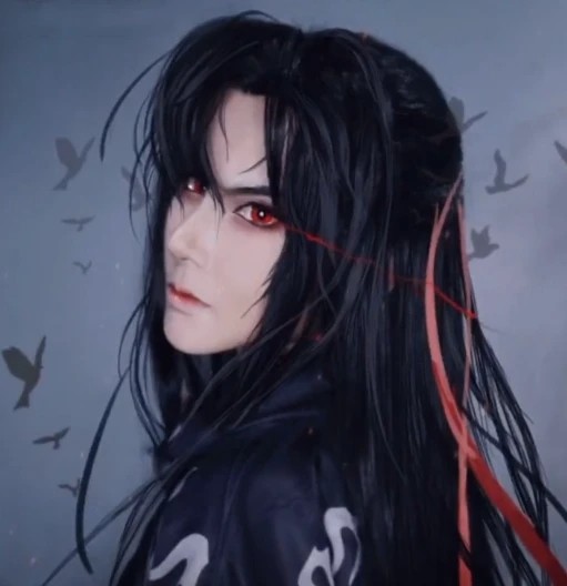 小姐姐仿妆"魏无羡",本以为是蹭热度,看到成品:蓝忘机分得出吗?