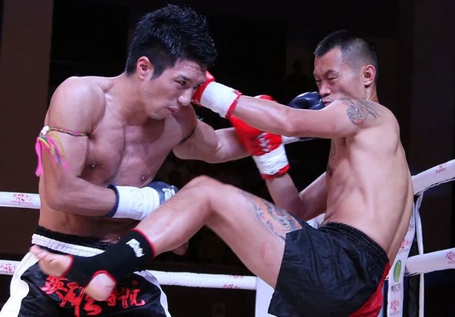 从散打到自由搏击火麒麟徐琰用行动证明自己