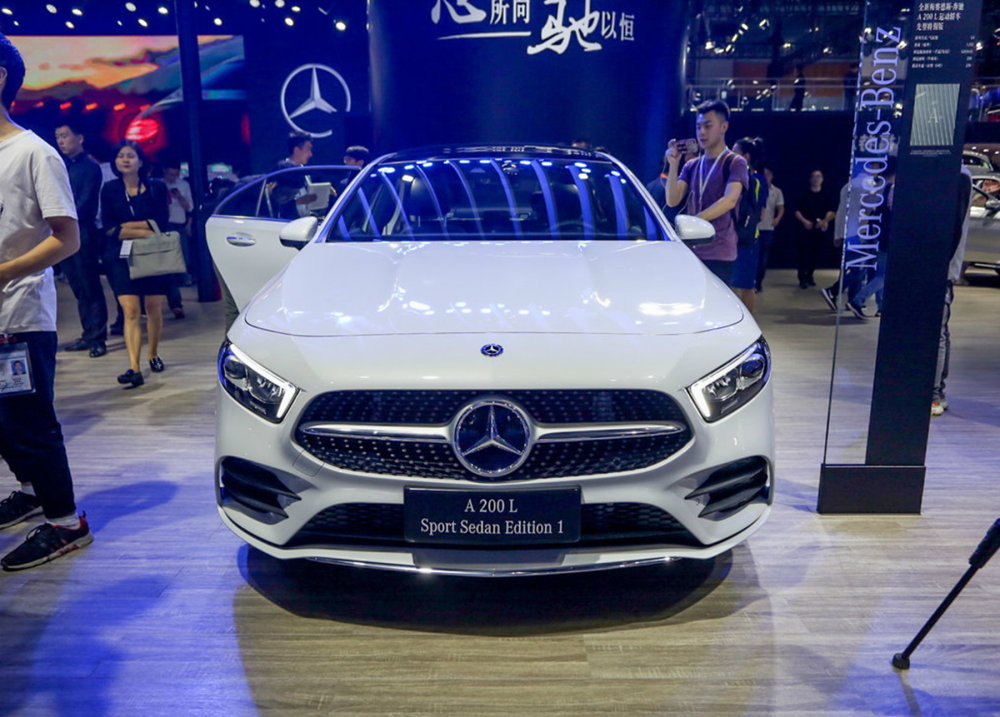 奔驰a级库存成灾a180l价格跌至13万销售价格还能再谈