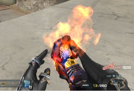 【cf】cop-357再添新成员,今年已经出现了这么多款小钢炮了