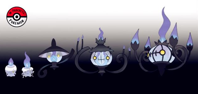 宝可梦从三段形态变成五段,鬼灯好可爱,巴大蝶显然不科学