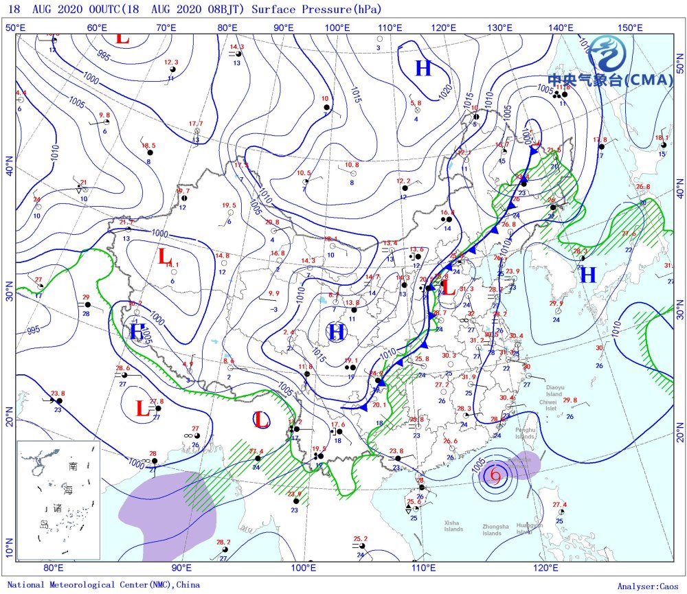 冷空气|冷空气抵达，北方降温正式开始！权威预报：南方大部继续热